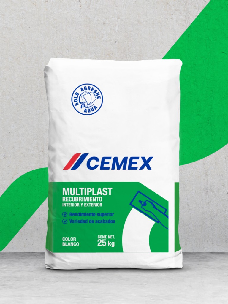 CEMEX Multiplast blanco 25 kg