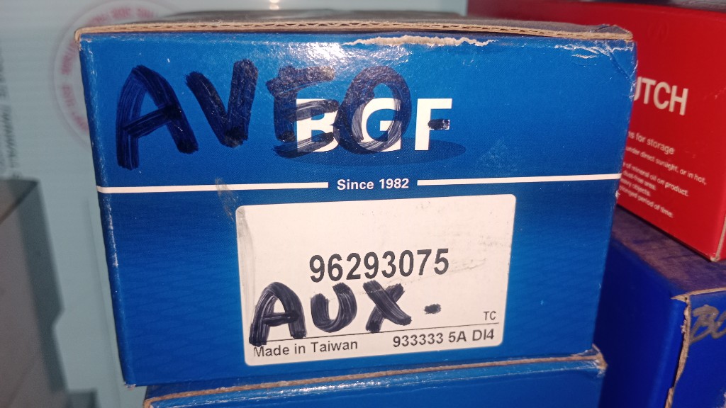 BBN/E AVEO BGF