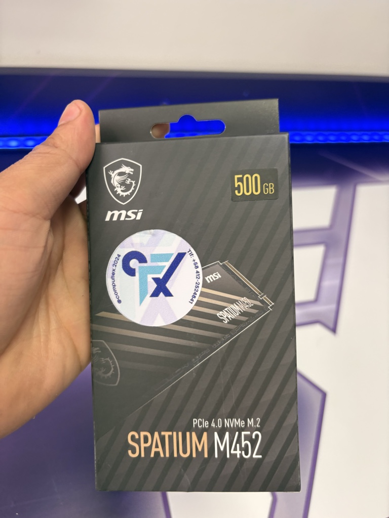 SSD M.2 MSI 500Gb