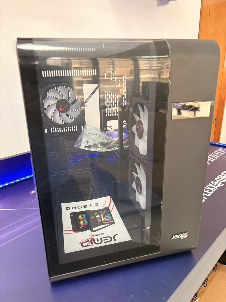 Case Jemip CYBORG