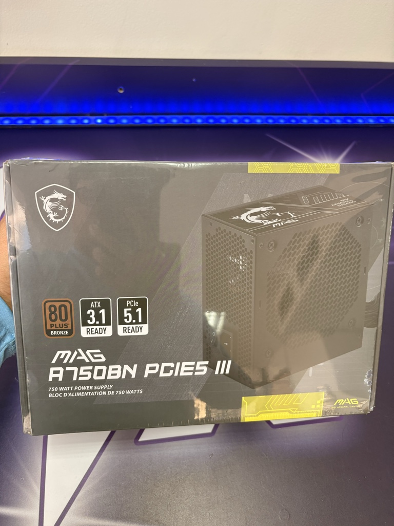 ASROCK PRO 750W GOLD