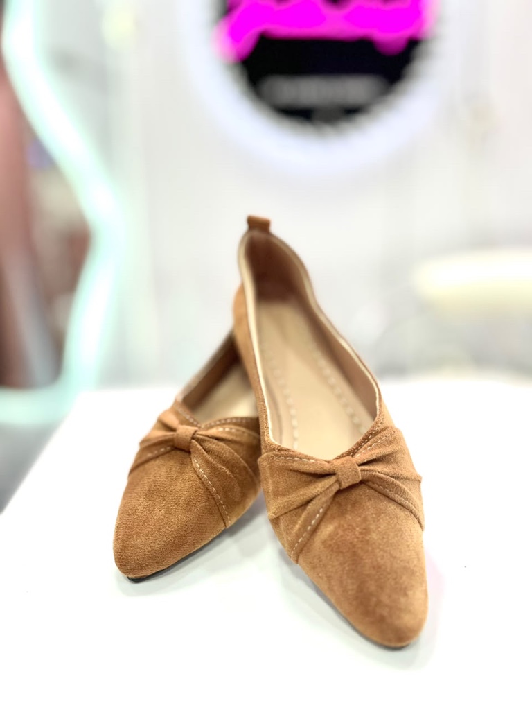 Zapatillas marrón