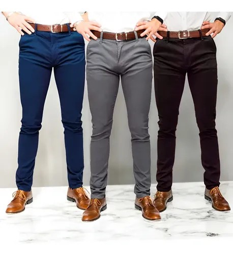Pantalón full metal skinny