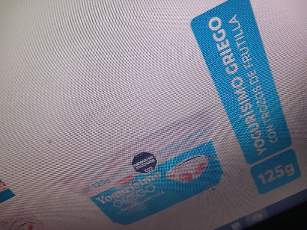 Yogurísimo griego frutilla 125g