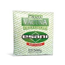 Grasa Esani Vacuna Refinada