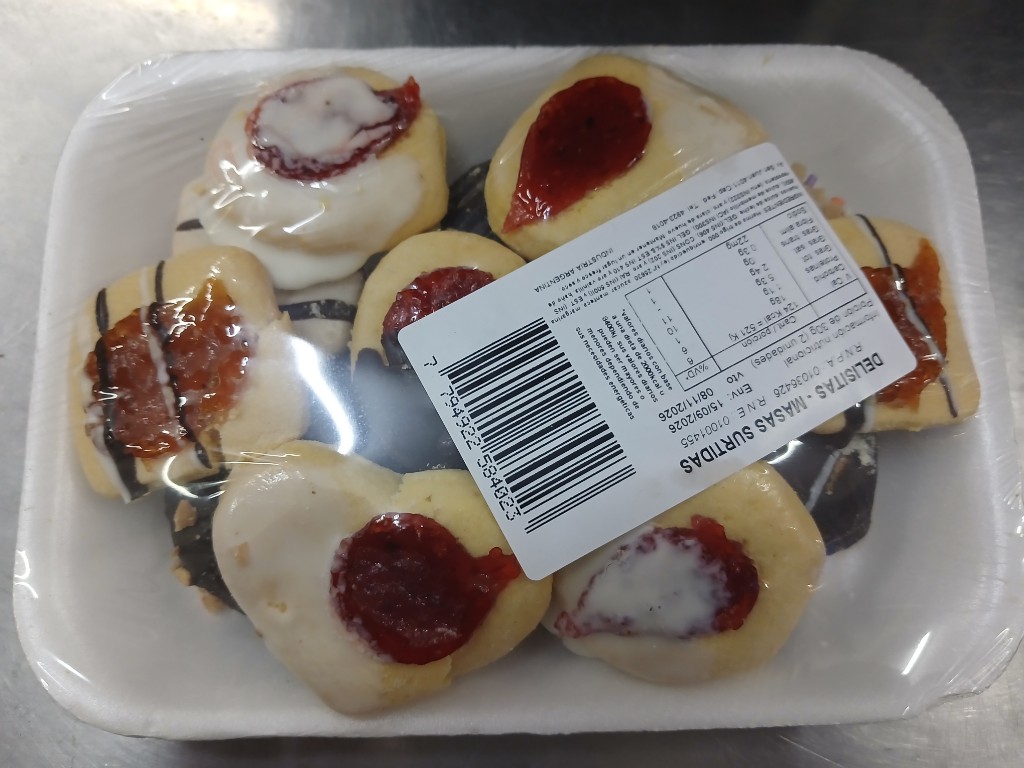 Delicoas Masas secas surtidas