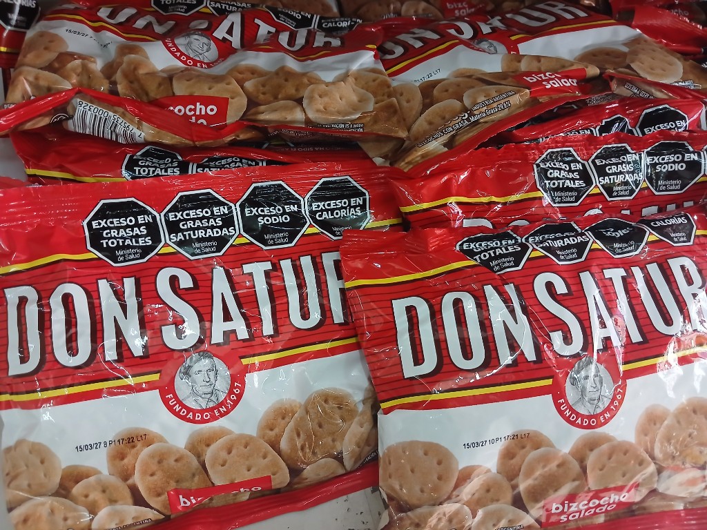Don Satur bizcocho salado