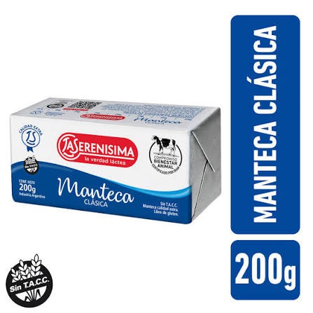 Manteca LS 200g