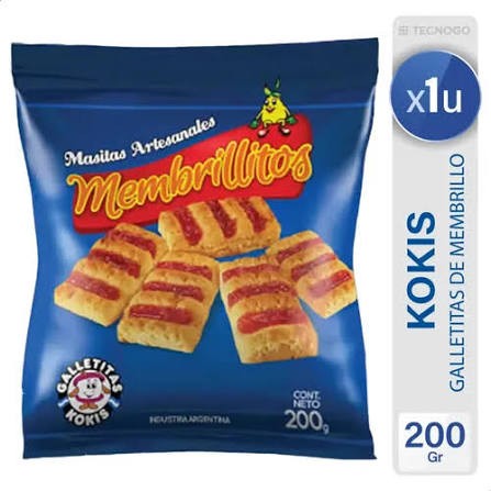 Membrillitos Kokis 200g