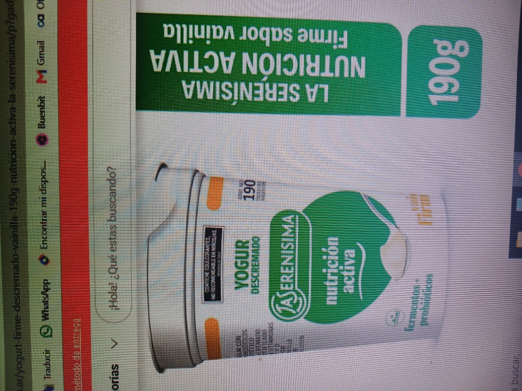 Yogur firme vai descremado 190 g