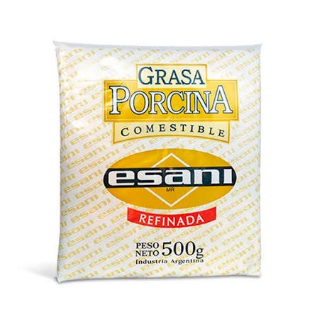 Grasa Porcina Esani Refinada