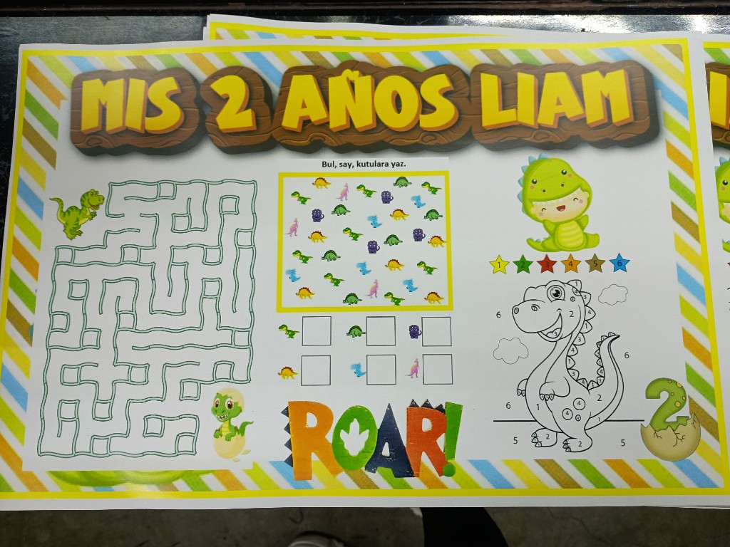 Mantelitos personalizados