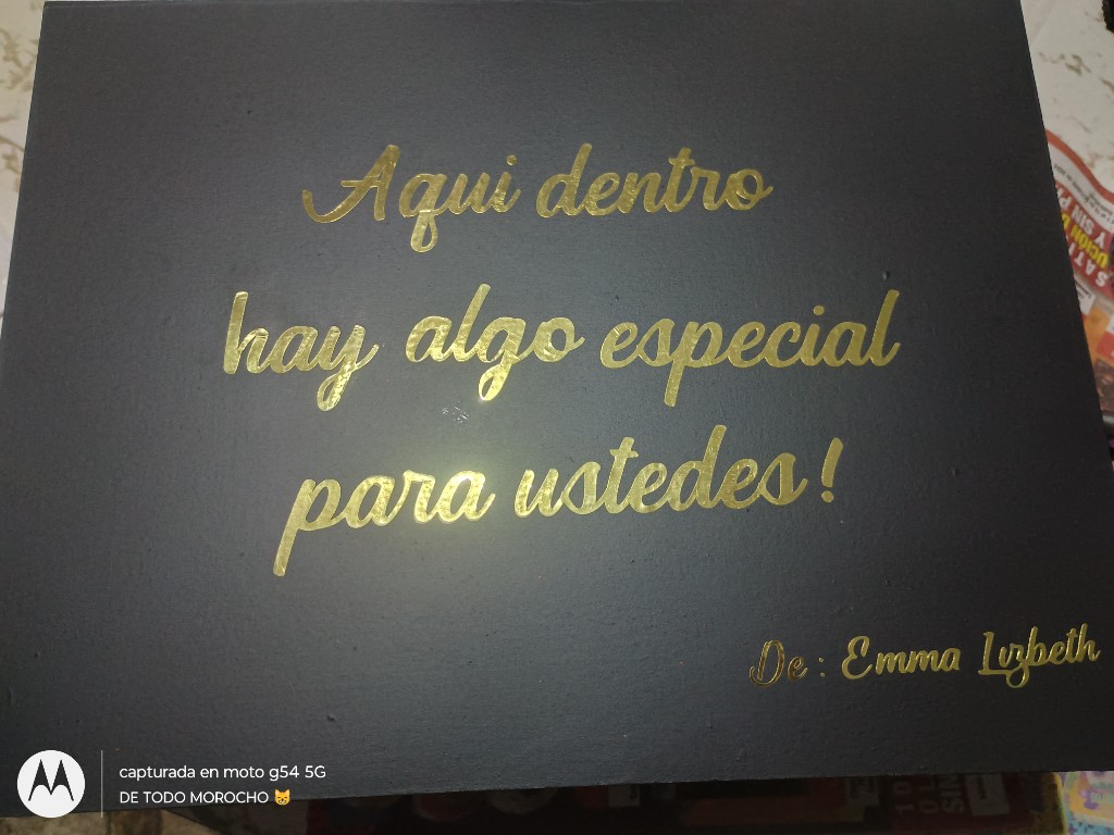 Regalos personalizados