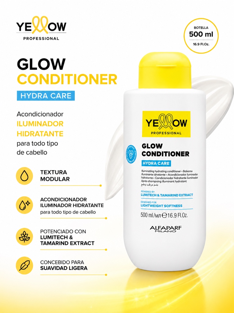 Yellow Professional Glow Acondicionador