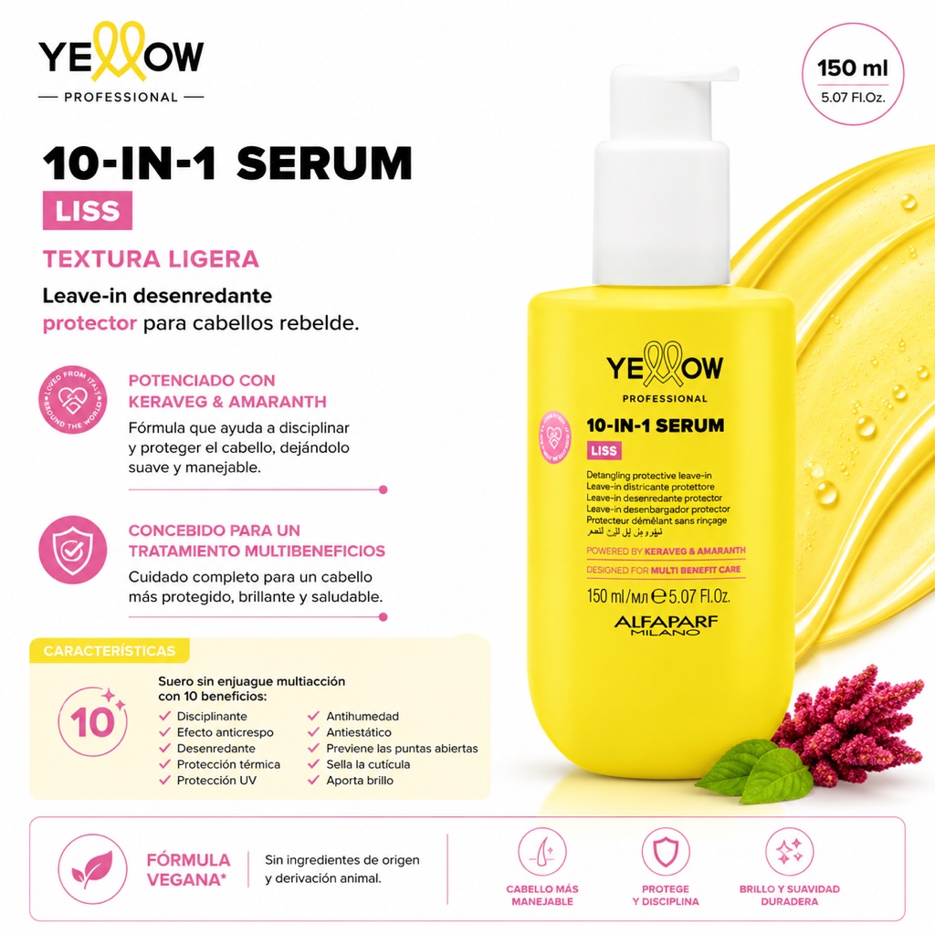 Yellow Professional 10-in-1 Serum Liss