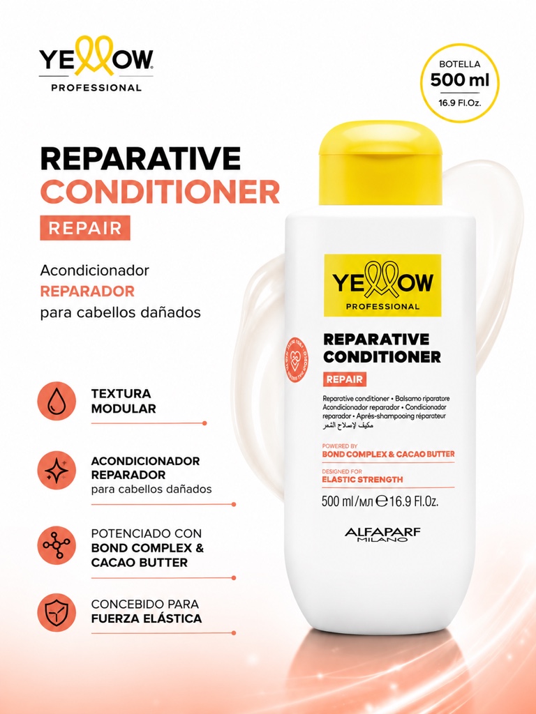 Yellow Professional Acondicionador reparador 500ml