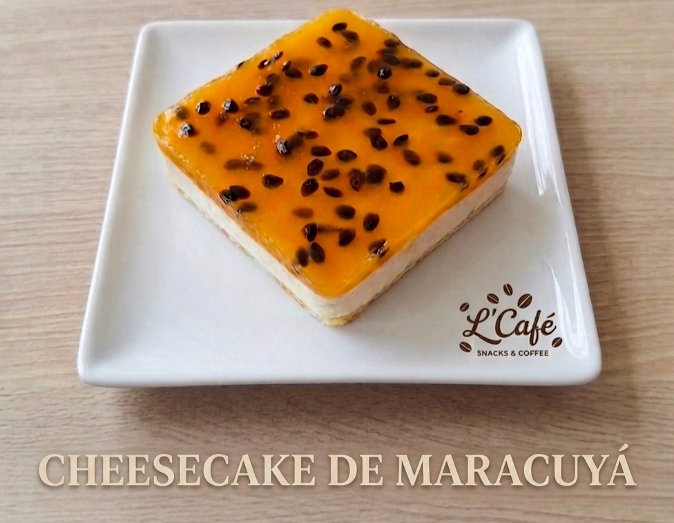 Cheesecake maracuya