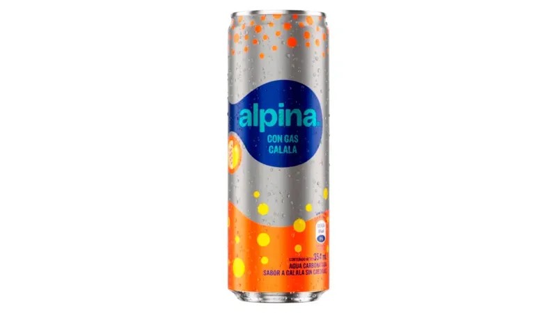Agua Carbonatada Sabor a Calala ALPINA