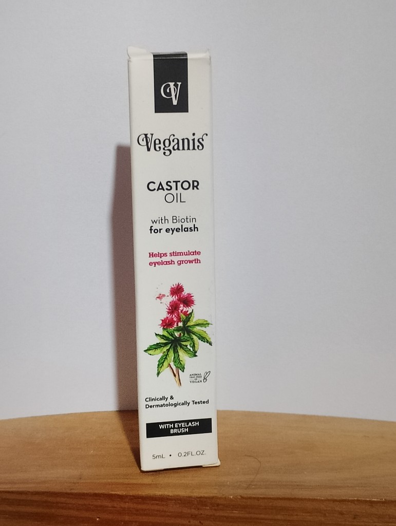 Aceite para pestañas