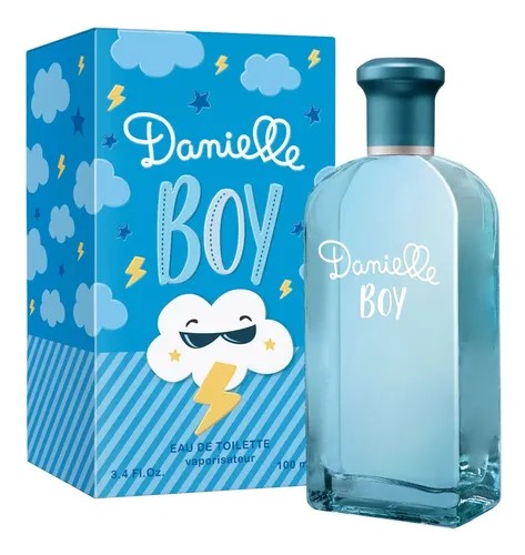 Perfume Boy (celeste)