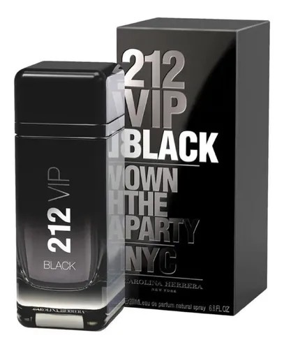 Perfume 212 vip black( imitación masculina)