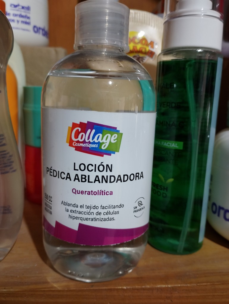 Loción pedica ablandadora. 250cc