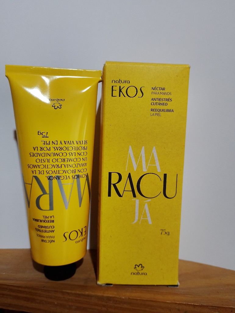 Crema para manos.