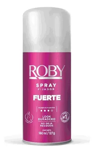 Fijador Roby. Fuerte