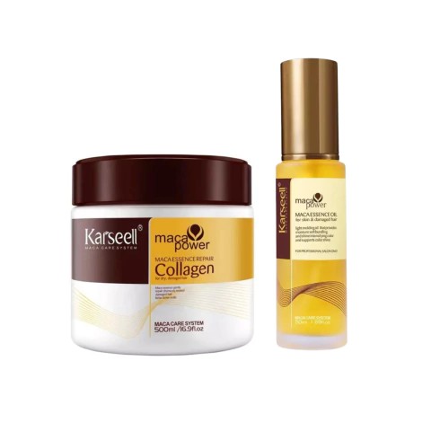 Crema + aceite. Tratamiento .