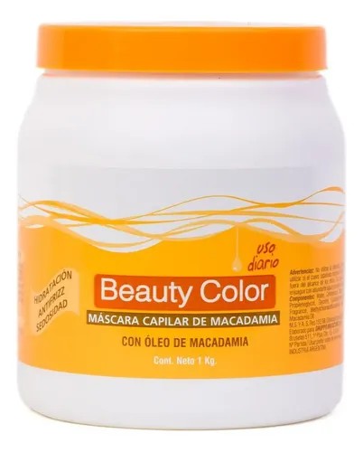 Máscara de macadamia .1000 gr
