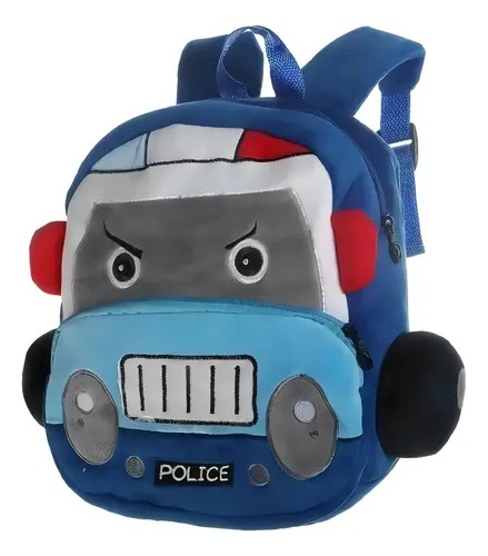 Mochila. Forrada. Amplia.