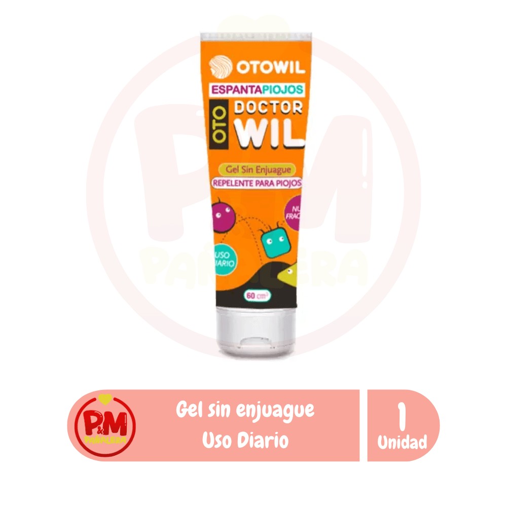 Gel para espantar piojos