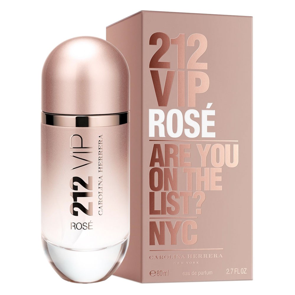 Perfume 212 VIP rose