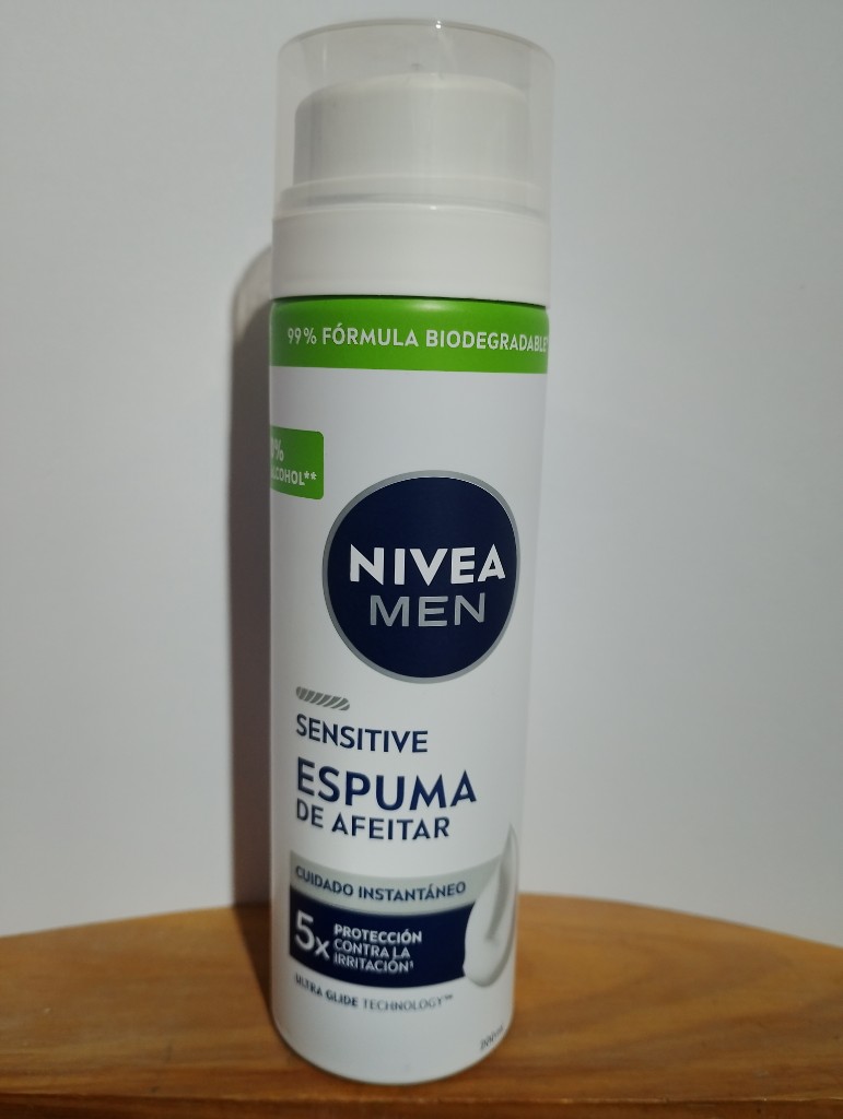 Espuma de afeitar