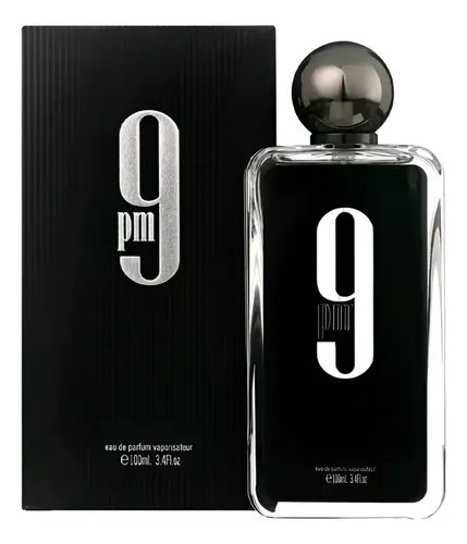 Perfume árabe  9 pm