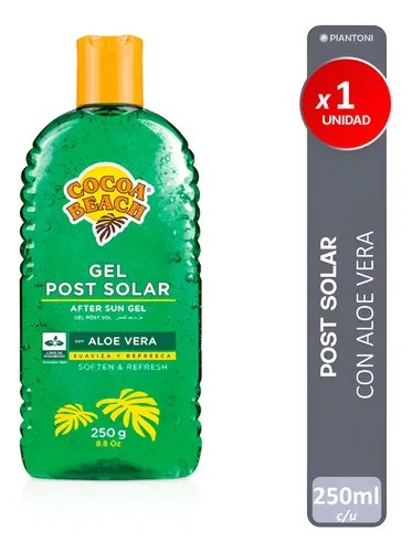 Gel post solar.