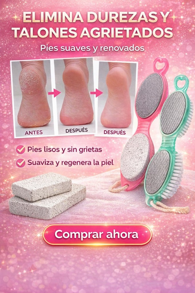 Cepillo para pies
