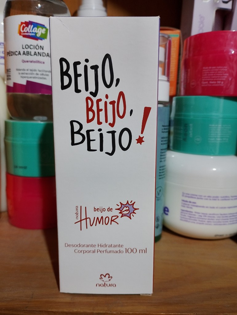 Crema corporal x 100 ml