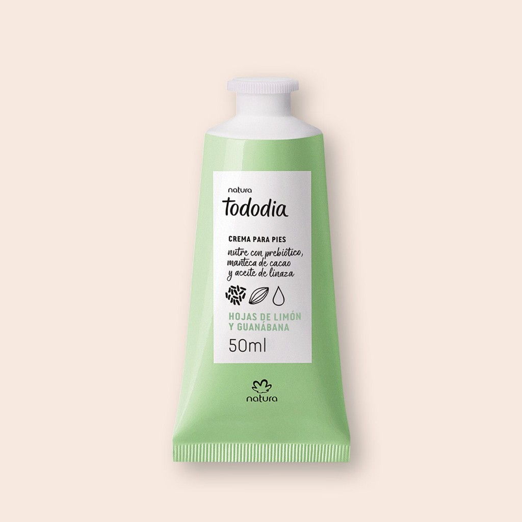 Crema para pies