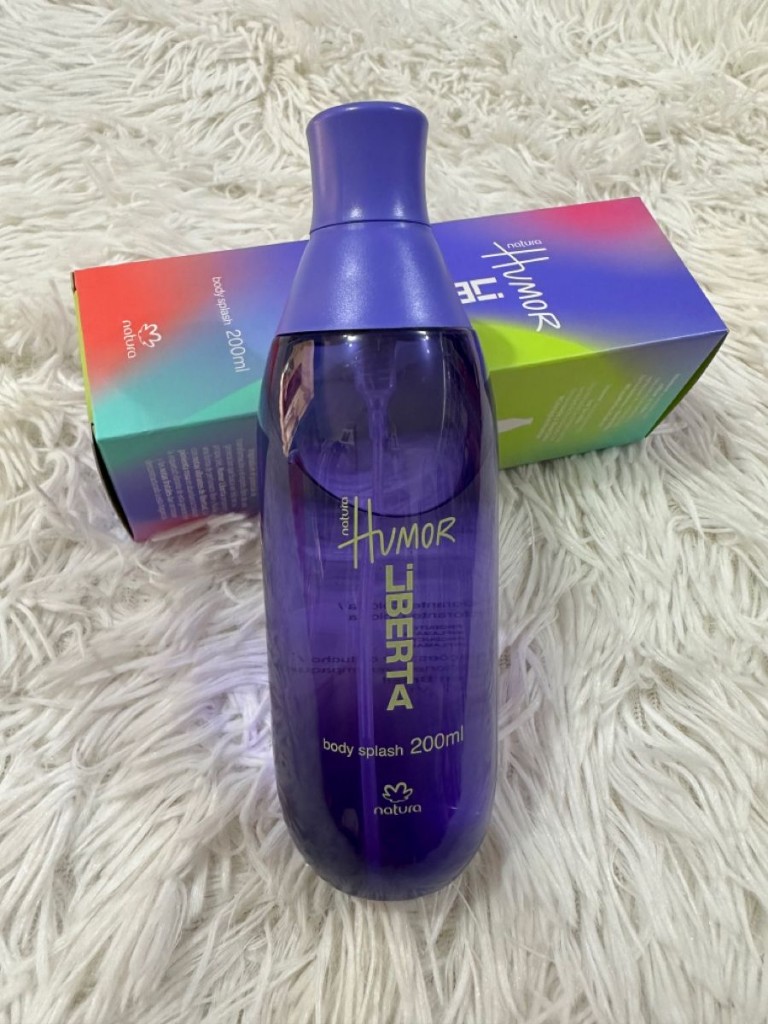 Body splash humor unisex