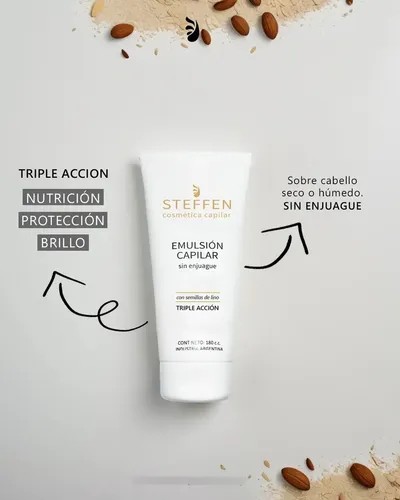 Crema para peinar . Steffen.