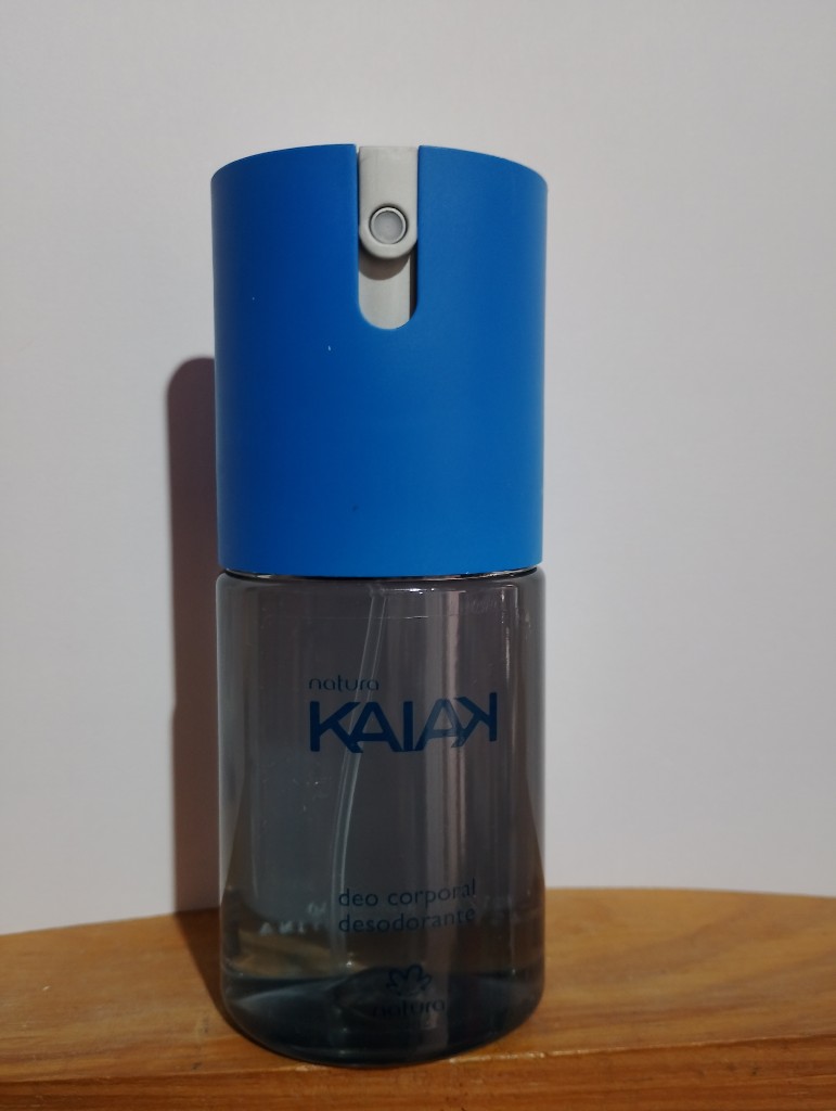 Deo corporal kaiak clásico.