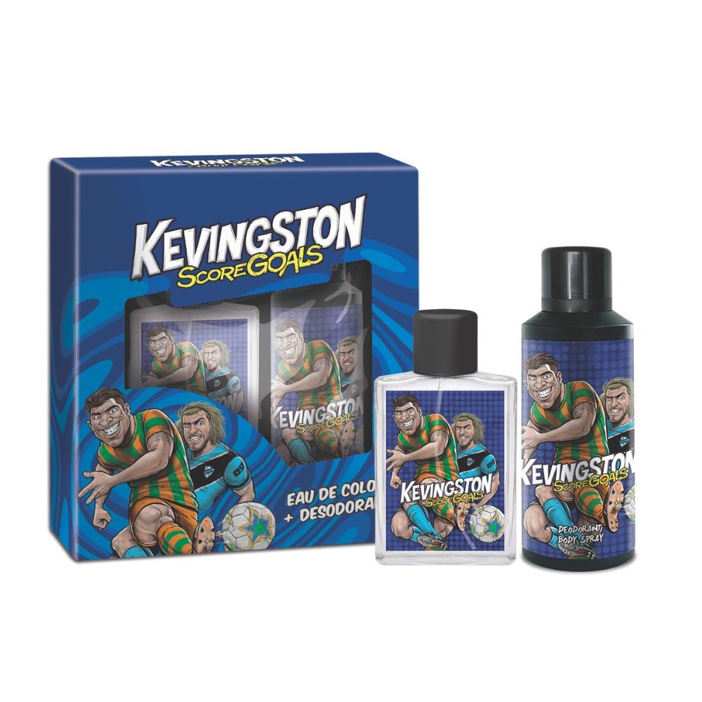 Kevingston x2 . Colonia y desodorante