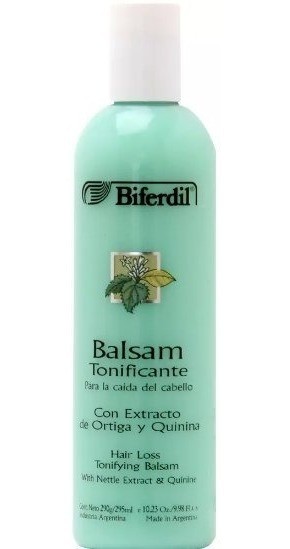 Bálsamo p/ la caída del cabello.