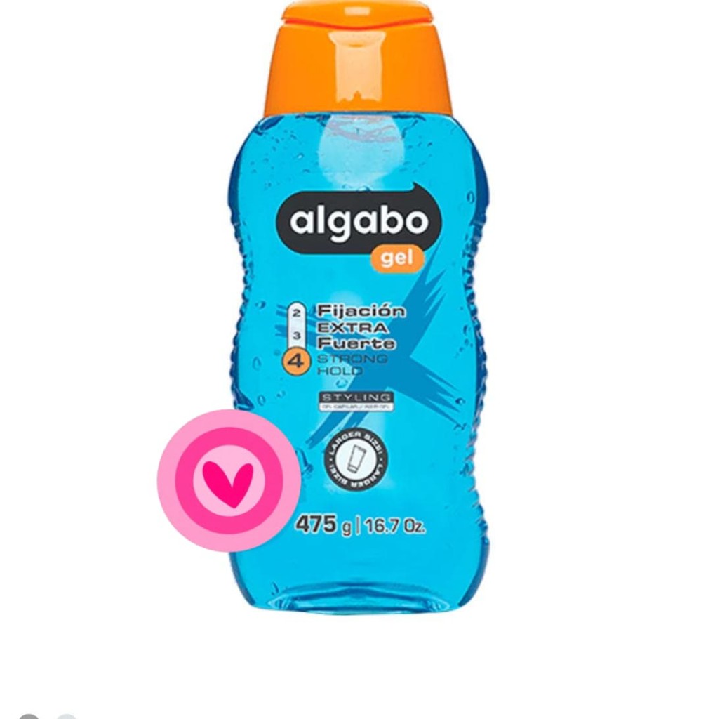 Gel extra fuerte. Algabo 475 gr