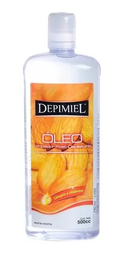Limpiador post depilatorio.