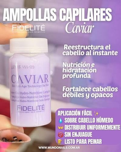 Ampollas caviar