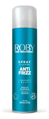 Fijador Anti frizz . Tamaño grande