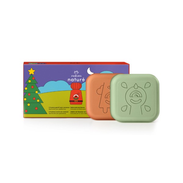 Jabón infantil x2