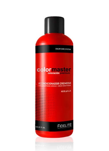 Acondicionador cremoso acido Color Master